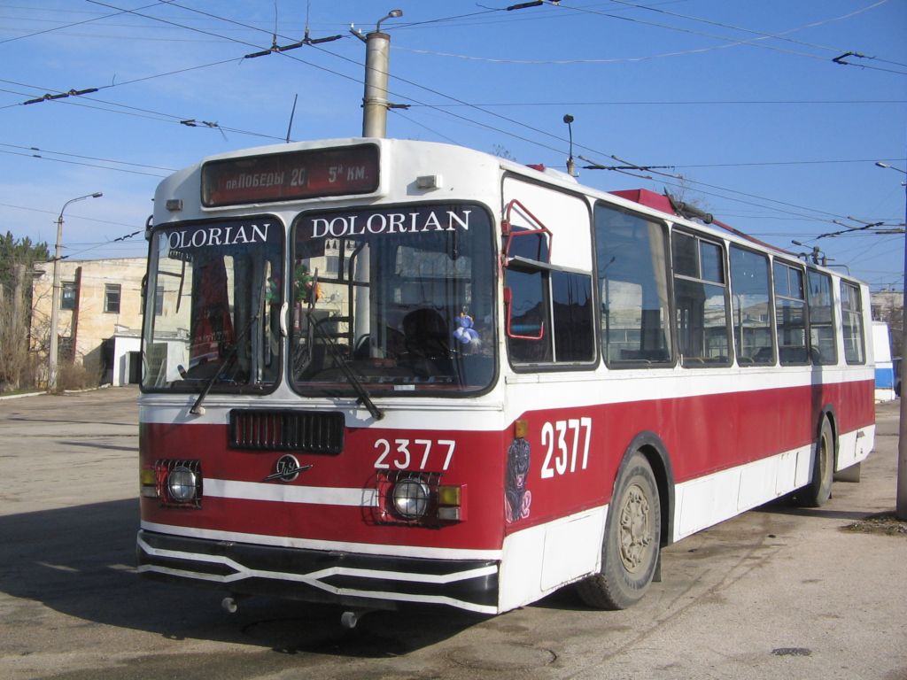 Севастополь, ЗиУ-682Г [Г00] № 2377