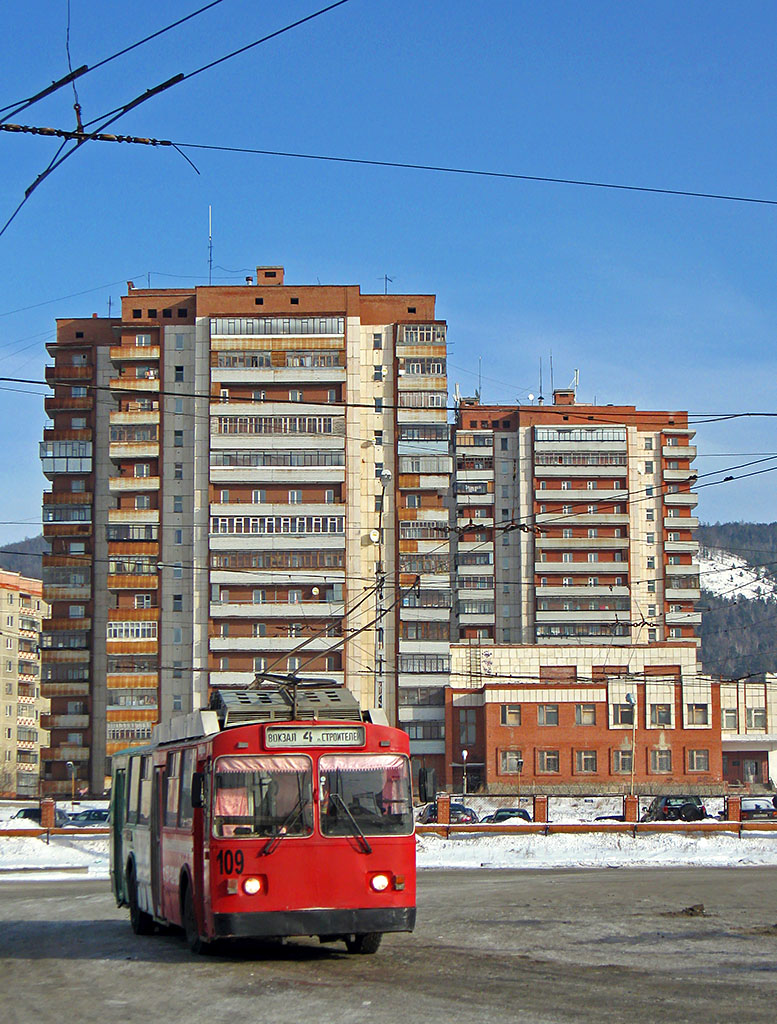 Miass, BTZ-5201 № 109