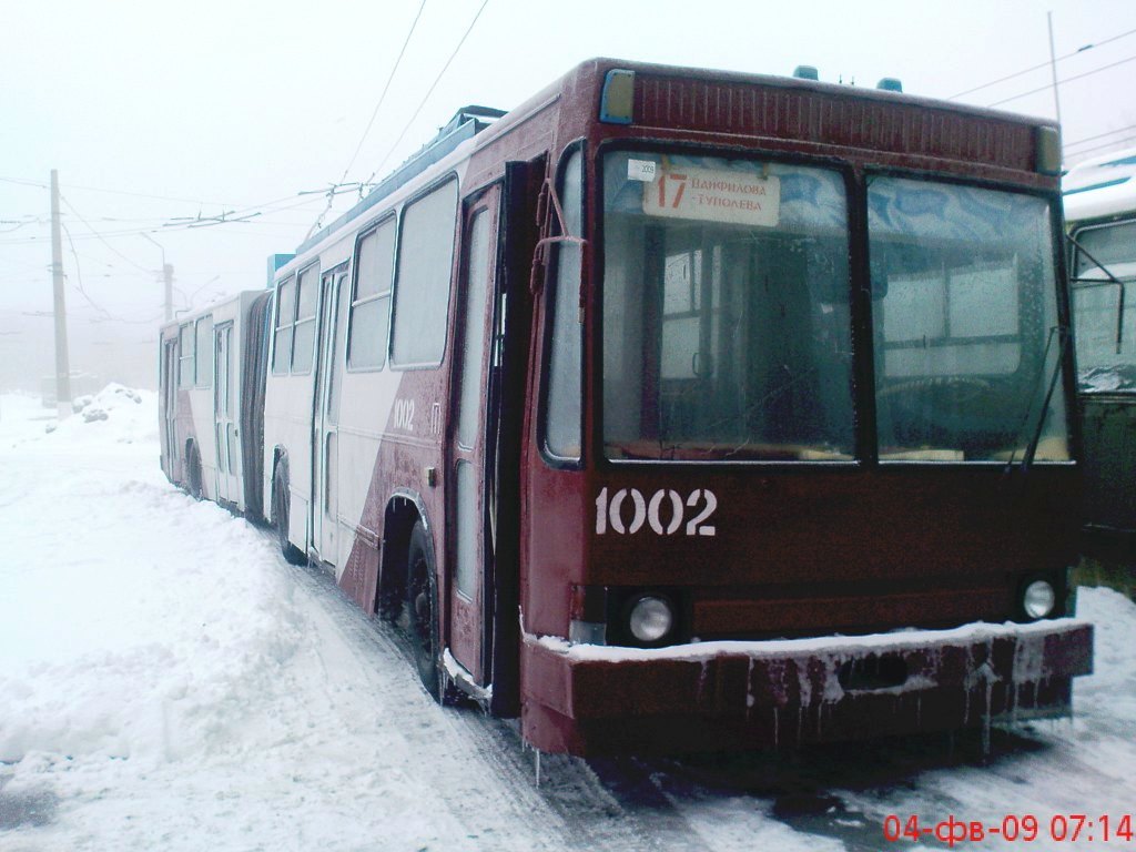 Донецк, ЮМЗ Т1 № 1002