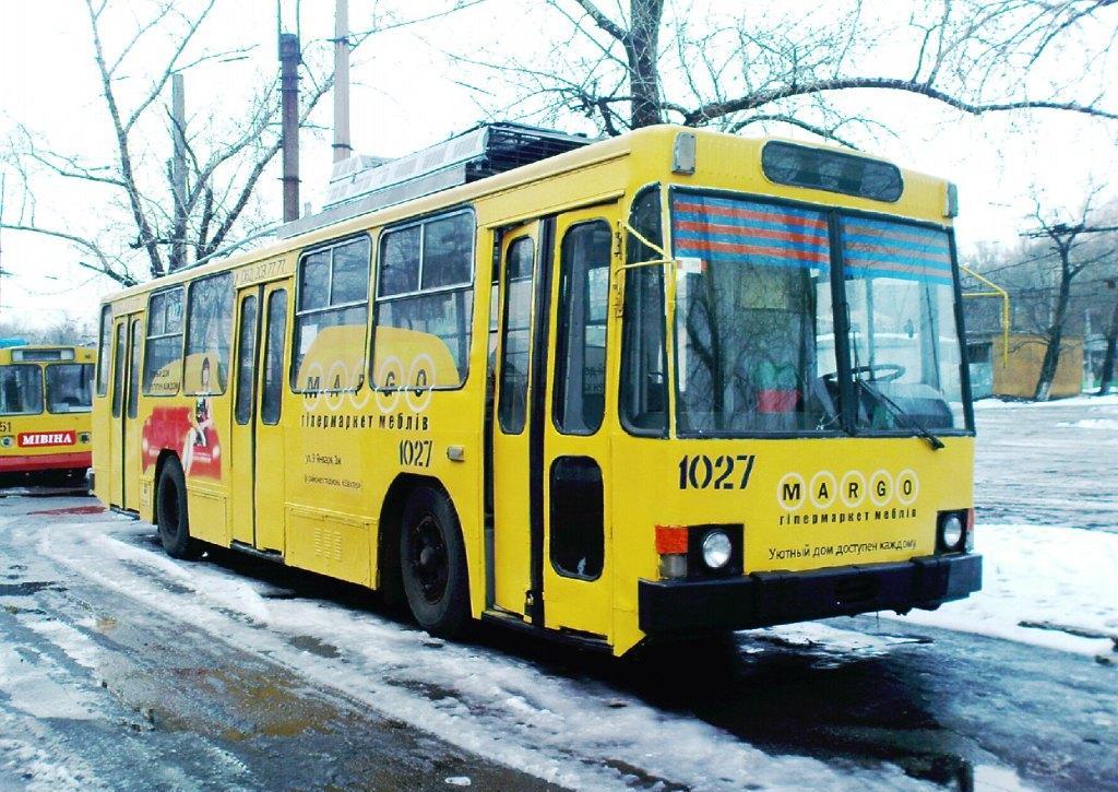 Донецк, ЮМЗ Т2 № 1027