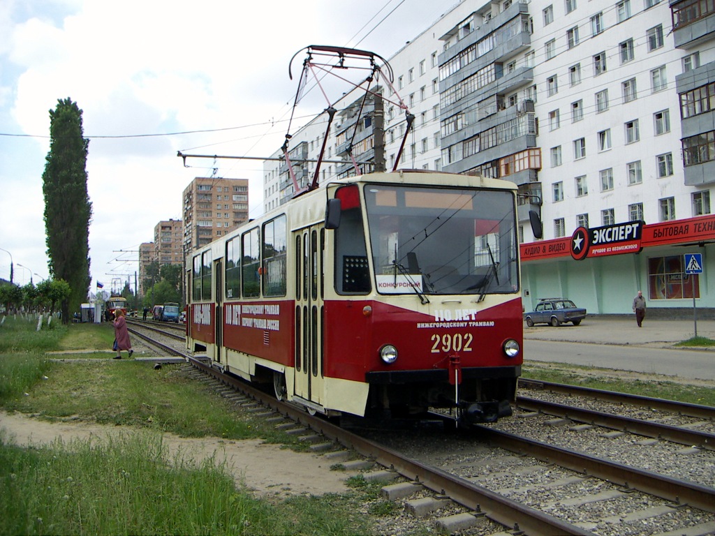 Nyizsnij Novgorod, Tatra T6B5SU — 2902 Nyizsnij Novgorod, Tatra T6B5SU — 2902