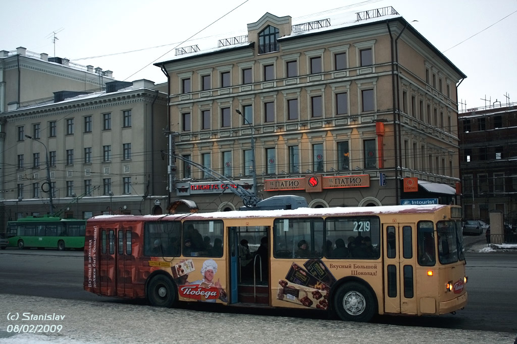 Казань, ЗиУ-682В-012 [В0А] № 2219