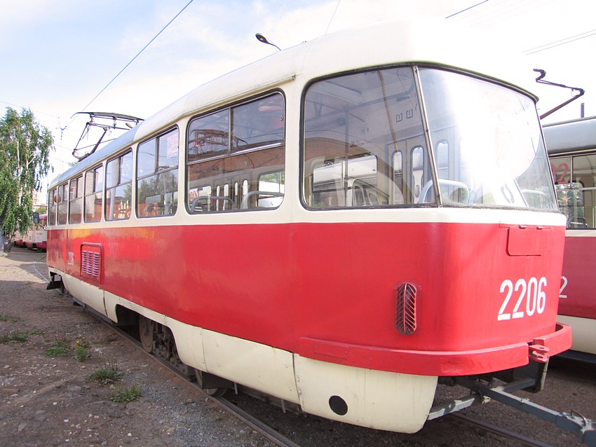 Ижевск, Tatra T3SU № 2206
