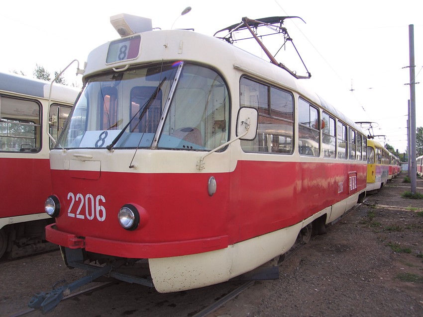 Ижевск, Tatra T3SU № 2206