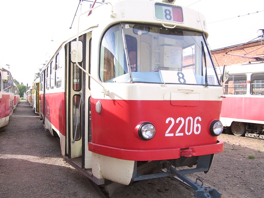 Ижевск, Tatra T3SU № 2206