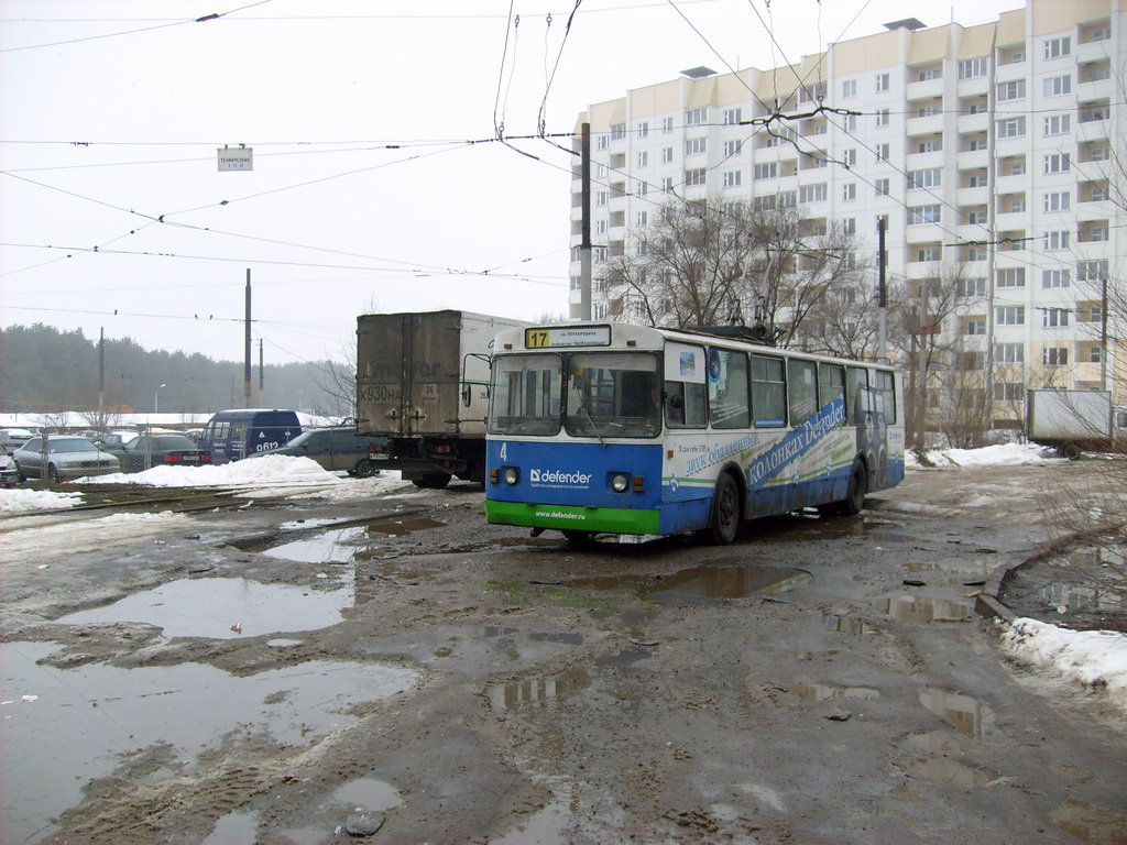 Воронеж, ЗиУ-682 (КВР МТРЗ) № 4