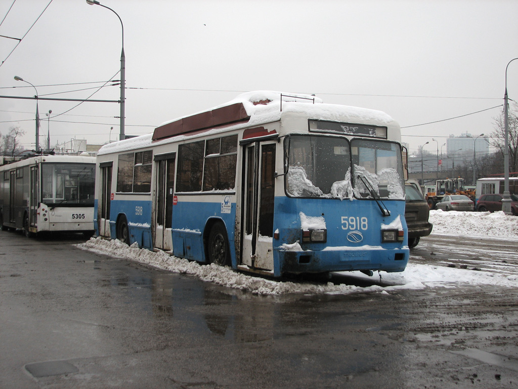 Москва, БТЗ-52761Р № 5918
