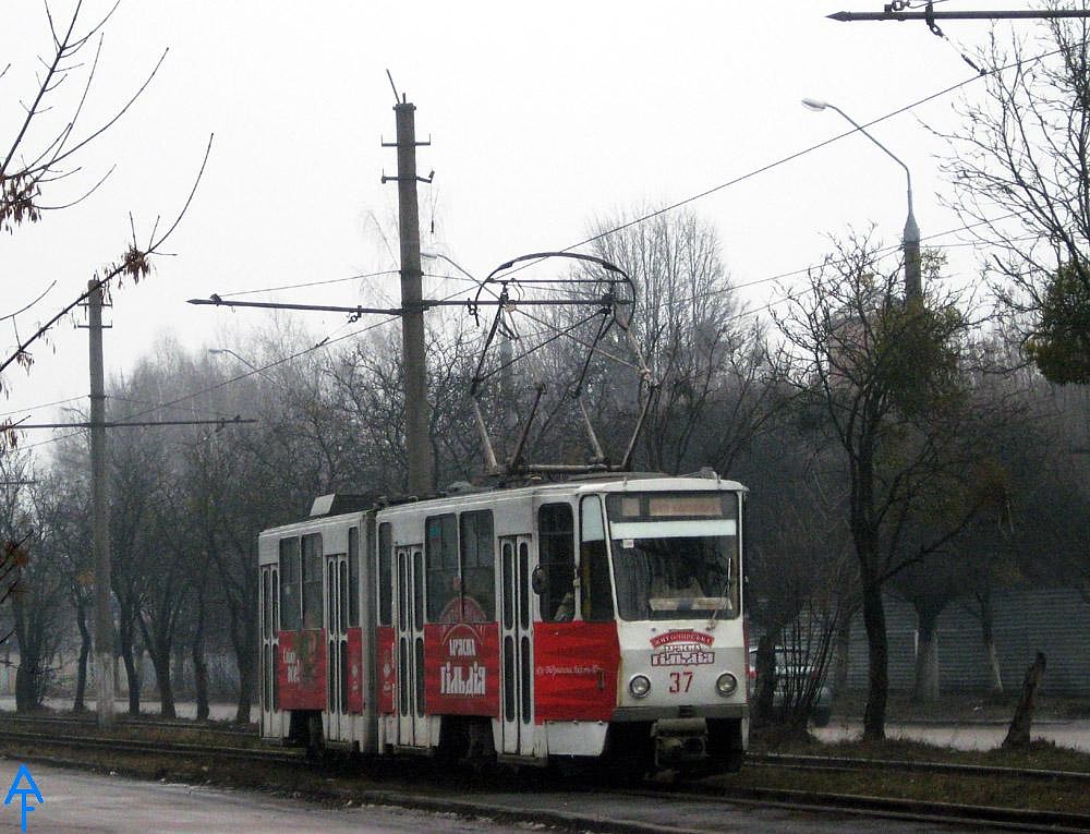 Schytomyr, Tatra KT4SU Nr. 37