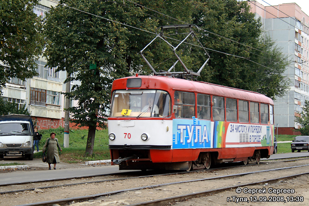 Тула, Tatra T3SU № 70