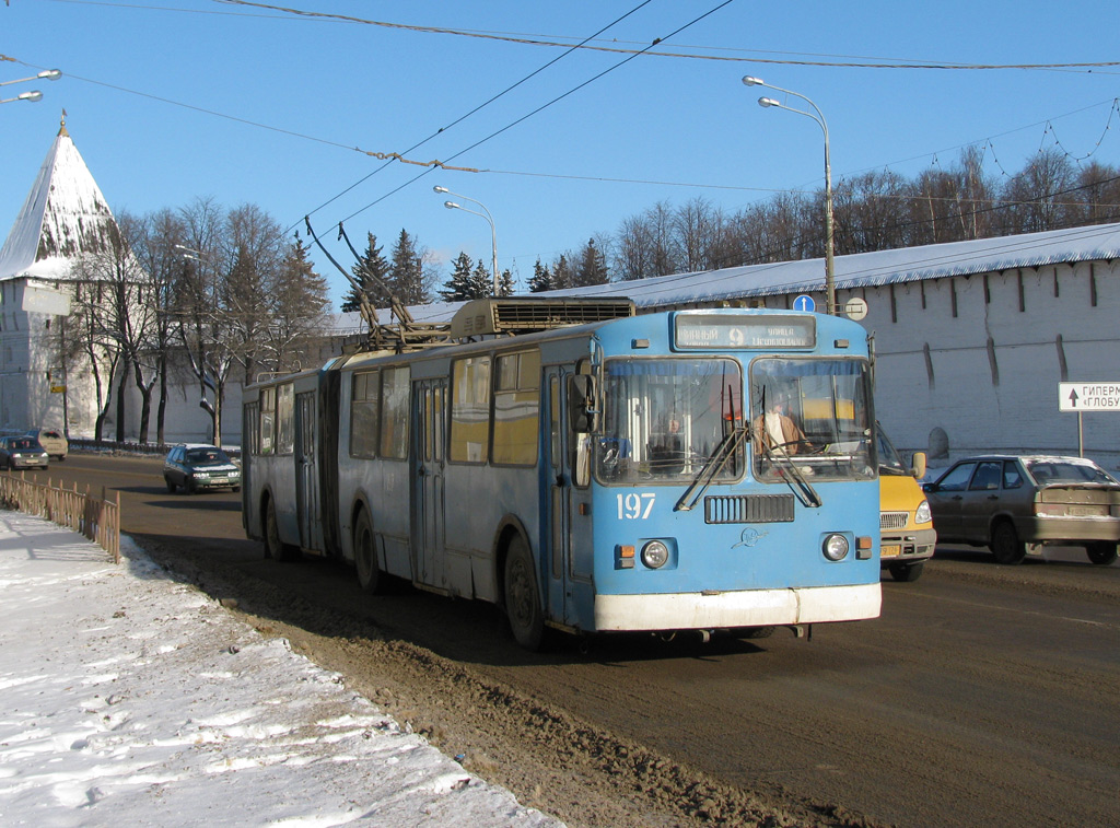 Ярославль, Тролза-62052.02 [62052В] № 197