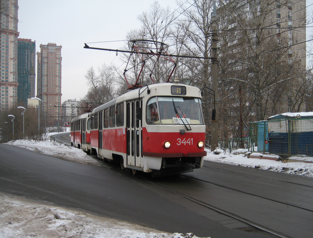 Москва, МТТЧ № 3441 Москва, МТТЧ № 3441