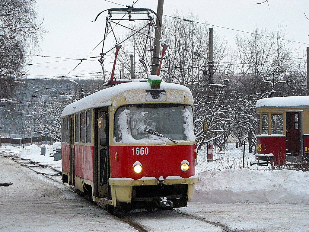 Nizhny Novgorod, Tatra T3SU č. 1660