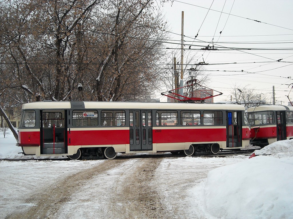 Нижний Новгород, Tatra T3SU № 2609