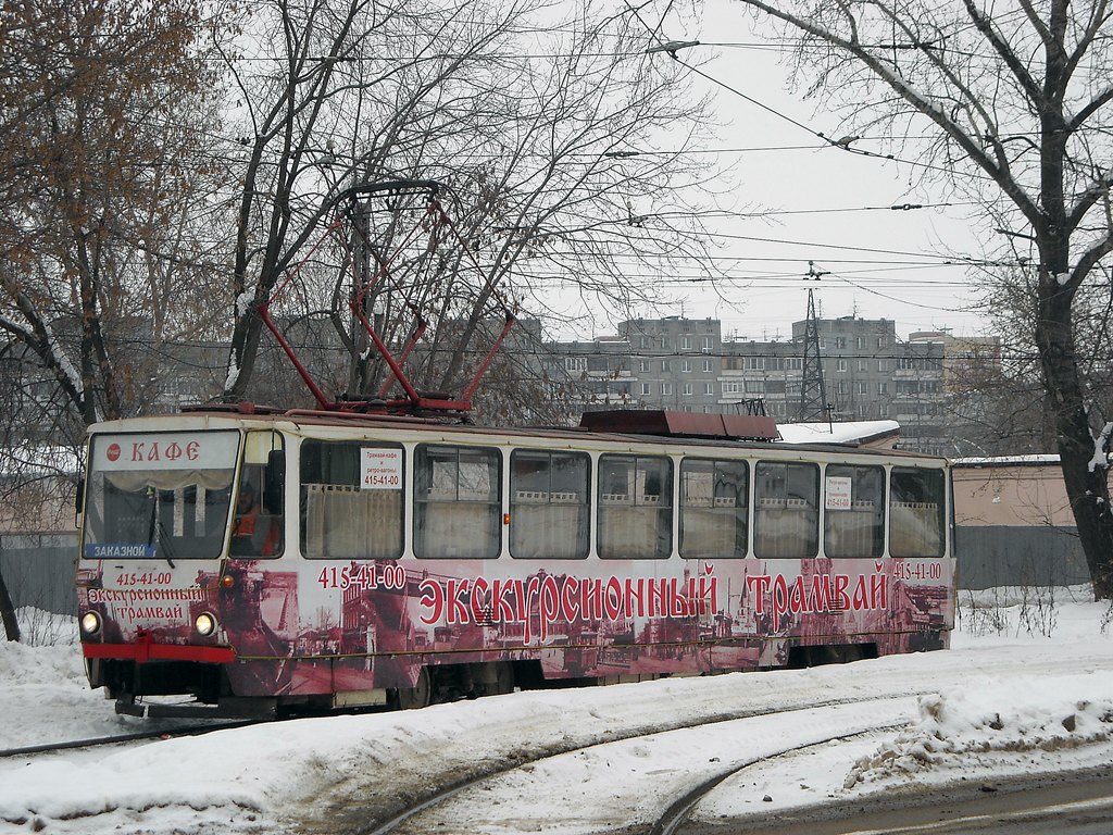 Нижний Новгород, Tatra T6B5SU № ВБ-1