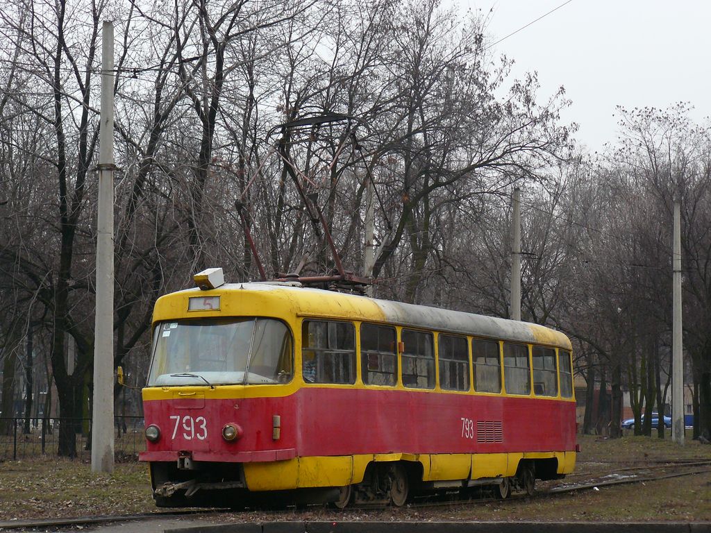 Запорожье, Tatra T3SU № 793