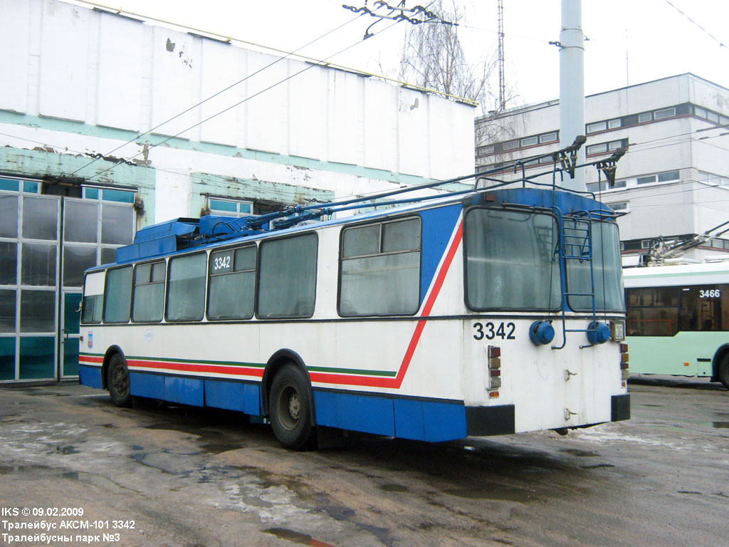 Минск, АКСМ 101 № 3342