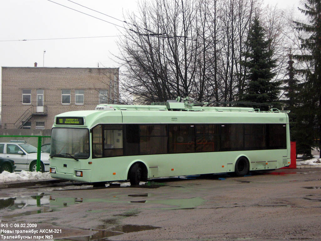 Minsk, BKM 321 # 3497