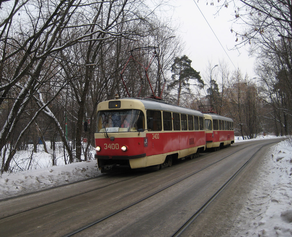 Москва, МТТЧ № 3400 Москва, МТТЧ № 3400