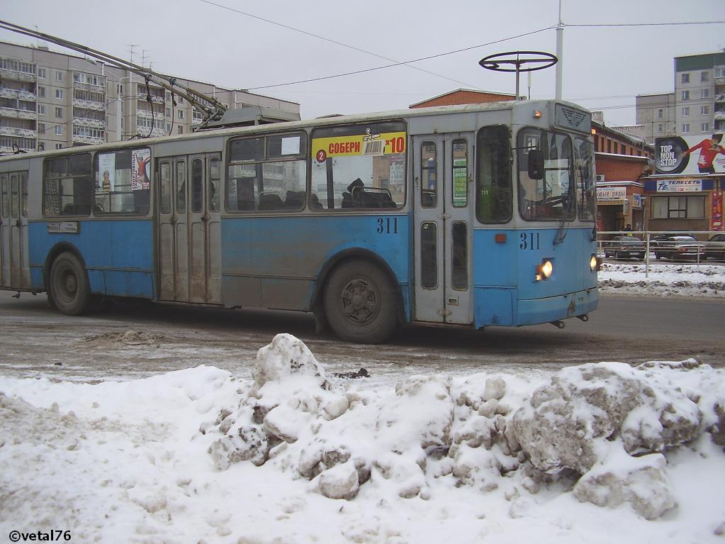 Петрозаводск, ЗиУ-682Г [Г00] № 311