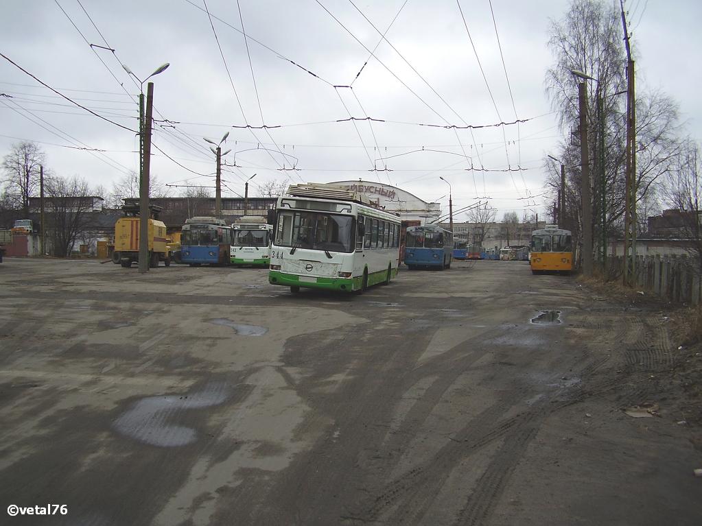 Petrozavodsk, LiAZ-5280 (VZTM) Nr. 344