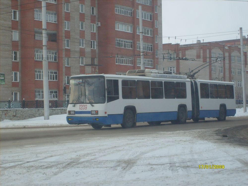 Стерлитамак, ЗиУ-6205М № 1209