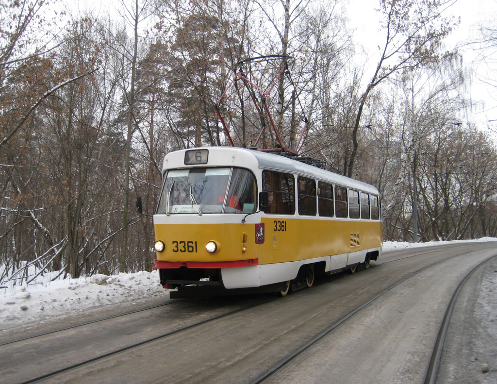 Москва, МТТМ № 3361