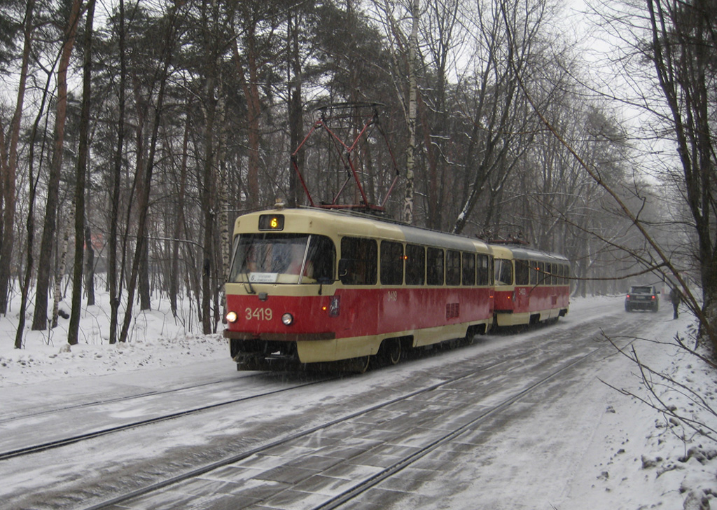 Москва, МТТЧ № 3419