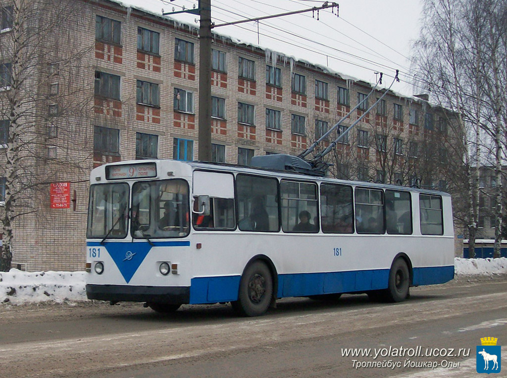 Joschkar-Ola, ZiU-682V Nr. 181