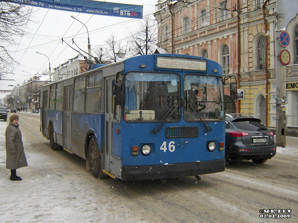 Рыбинск, ЗиУ-682 (ВЗТМ) № 46