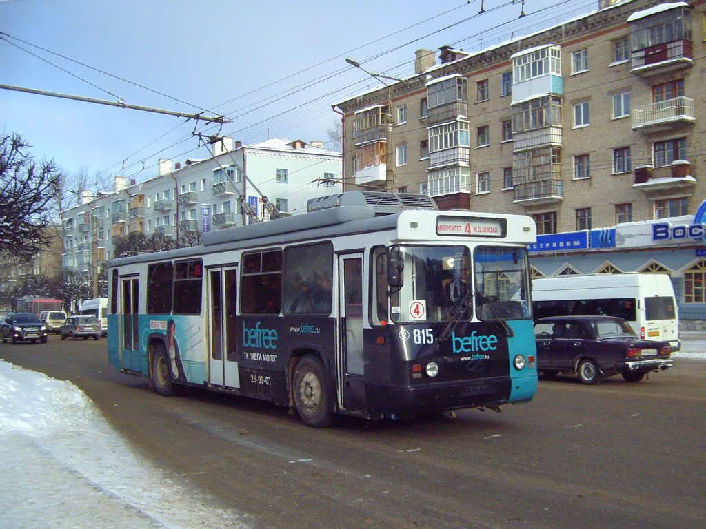 Чебоксары, БТЗ-5276-04 № 815