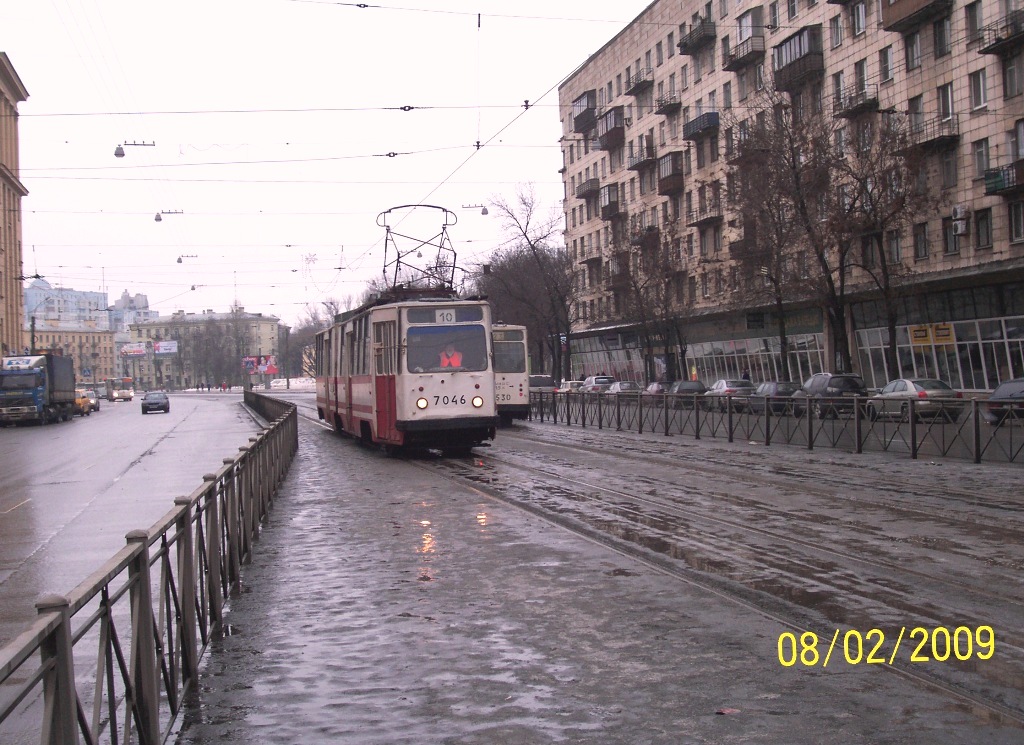 Санкт-Петербург, ЛВС-86К № 7046