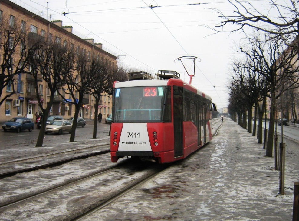 Санкт-Петербург, 71-153 (ЛМ-2008) № 7411