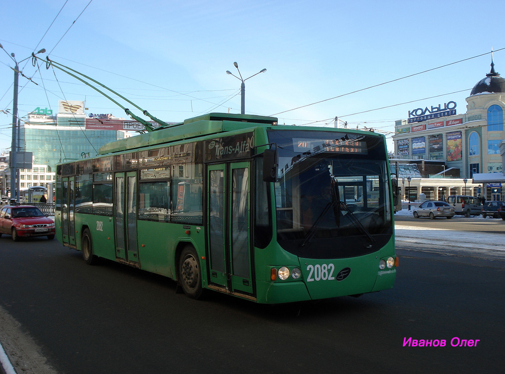 Казань, ВМЗ-5298.01 «Авангард» № 2082