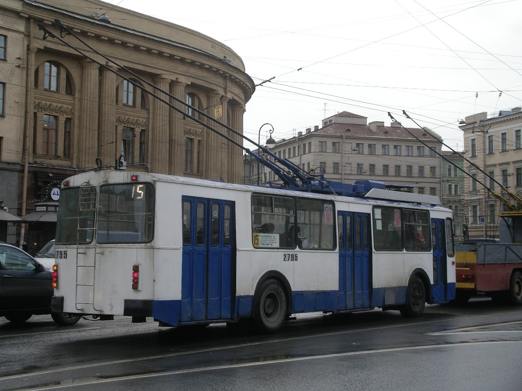 Санкт-Петербург, ЗиУ-682В-012 [В0А] № 2795