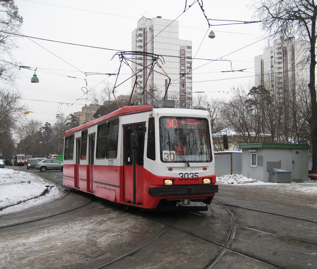 Москва, 71-134А (ЛМ-99АЭ) № 3035