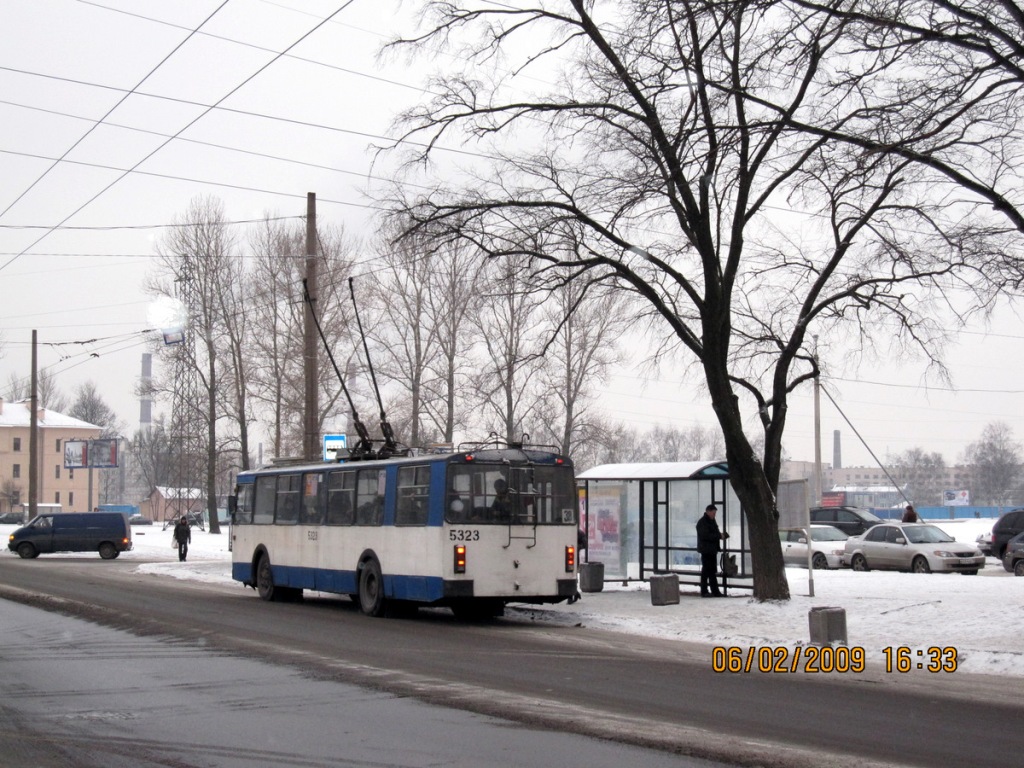 Санкт-Петербург, ЗиУ-682Г-018 [Г0Р] № 5323