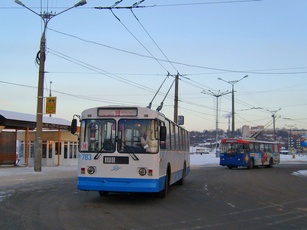 Cheboksary, ZiU-682G-016 (012) # 783
