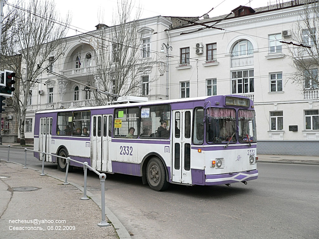 Севастополь, ЗиУ-682В-012 [В0А] № 2332