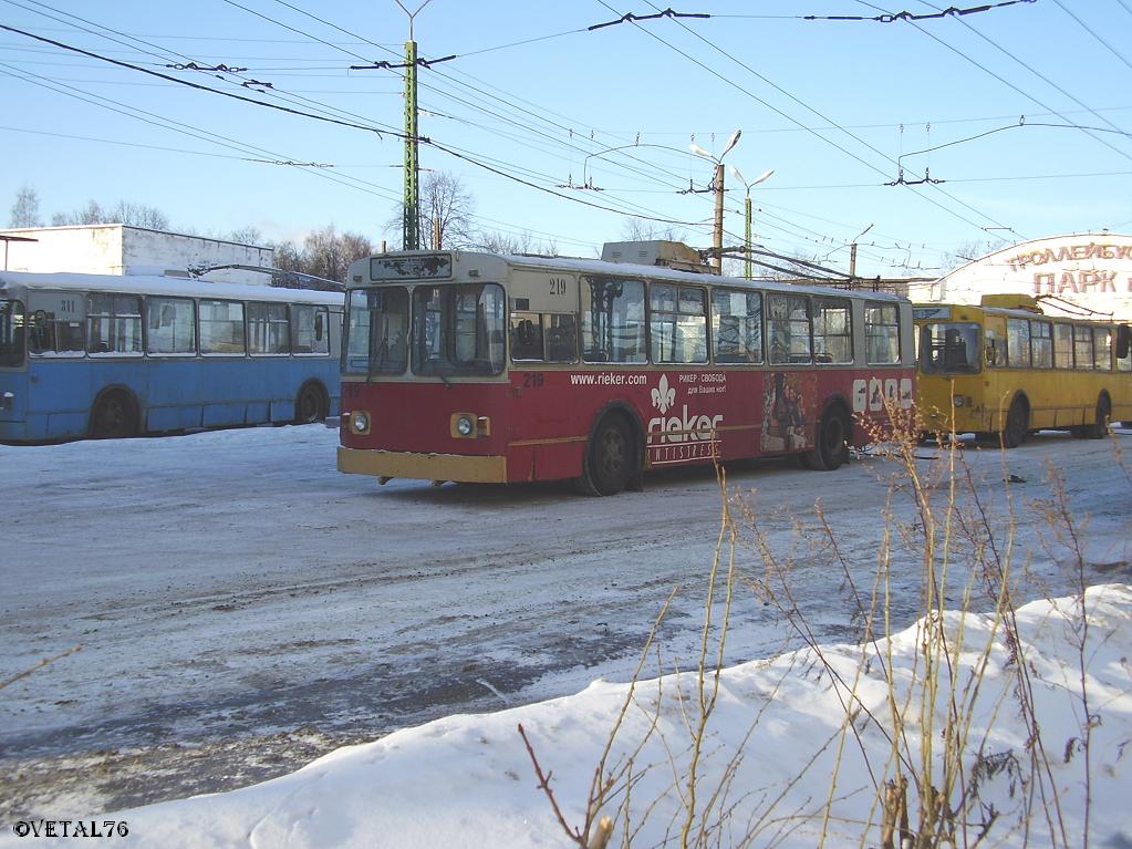 Petrozavodsk, ZiU-682V [V00] Br. 219
