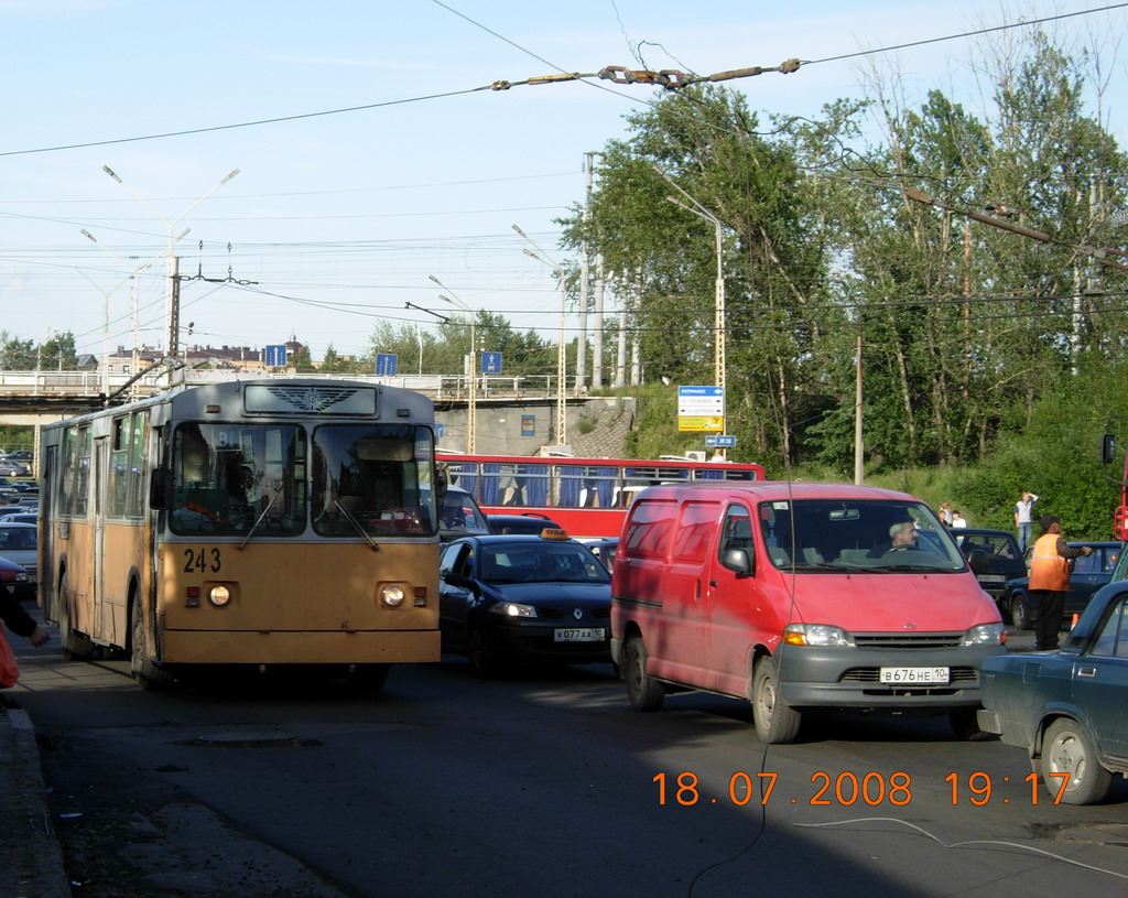 Петрозаводск, ЗиУ-682В [В00] № 243