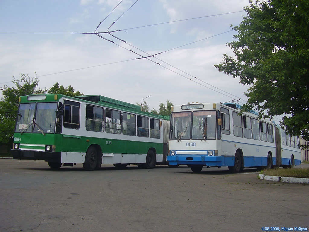 Краматорск, ЮМЗ Т1 № 0188