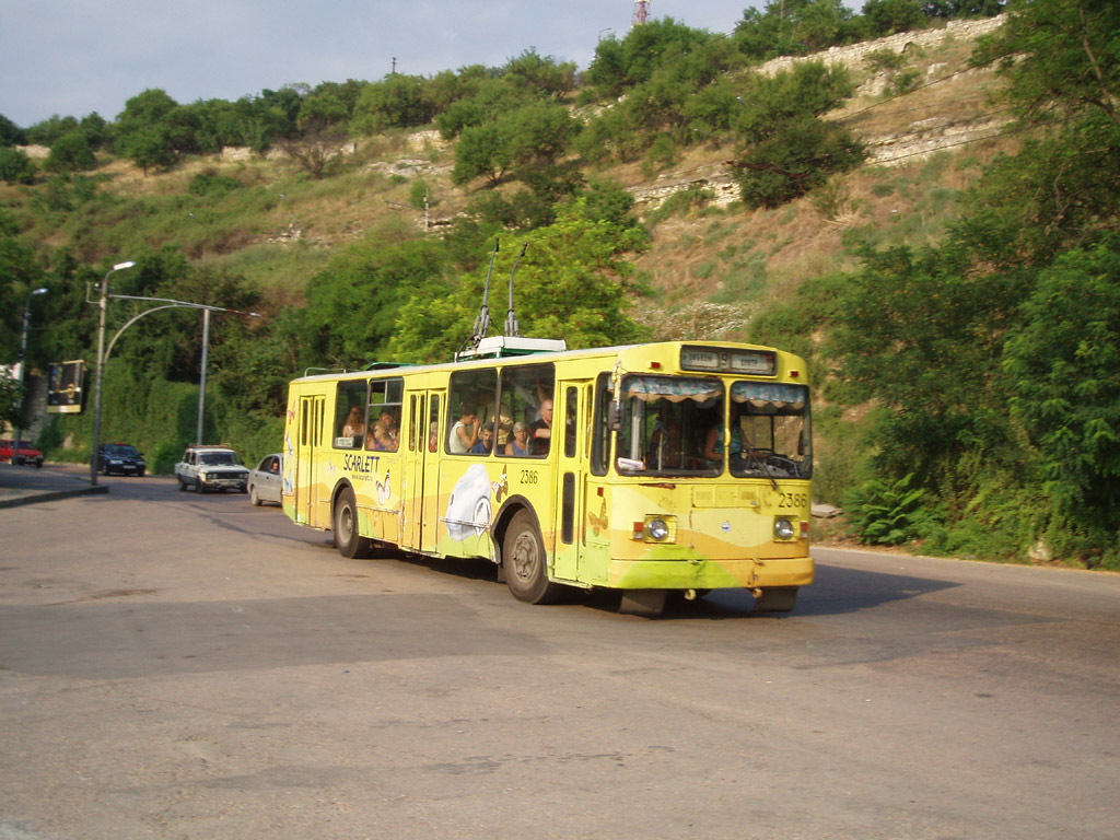 Севастополь, ЗиУ-682Г [Г00] № 2386