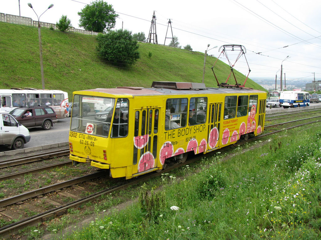 Нижний Новгород, Tatra T6B5SU № 2902 Нижний Новгород, Tatra T6B5SU № 2902