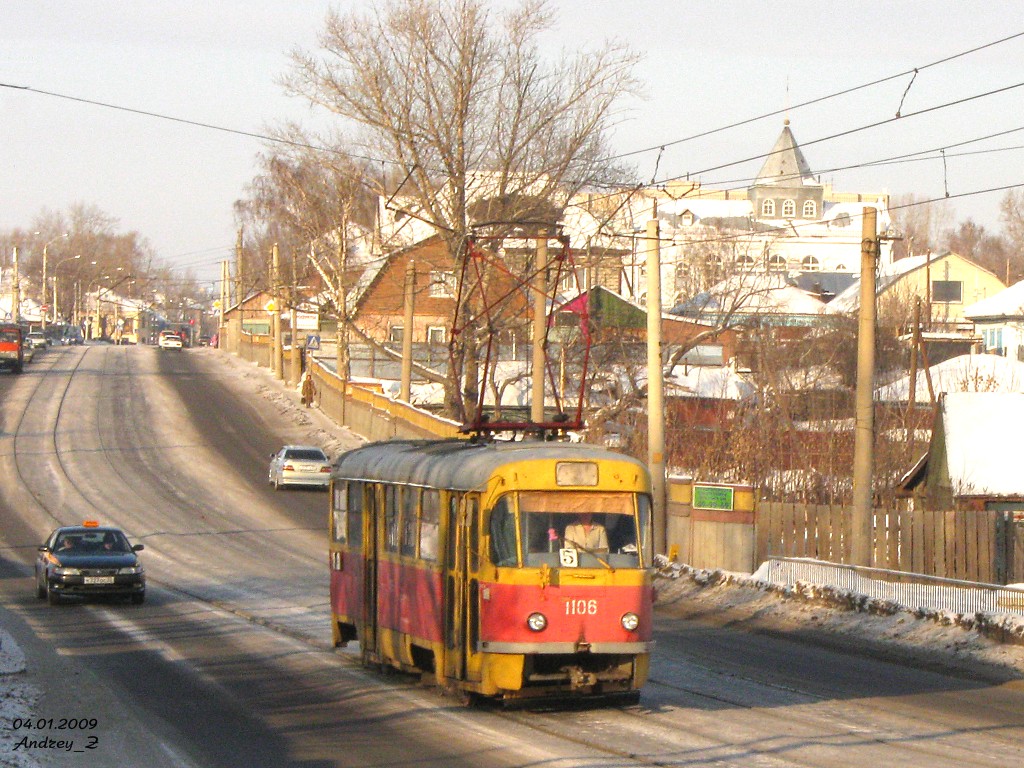 Барнаул, Tatra T3SU № 1106