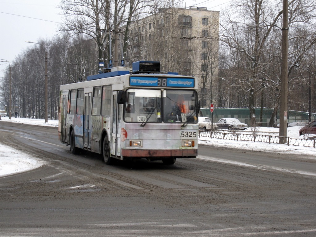 Санкт-Петербург, ВМЗ-5298-22 № 5325