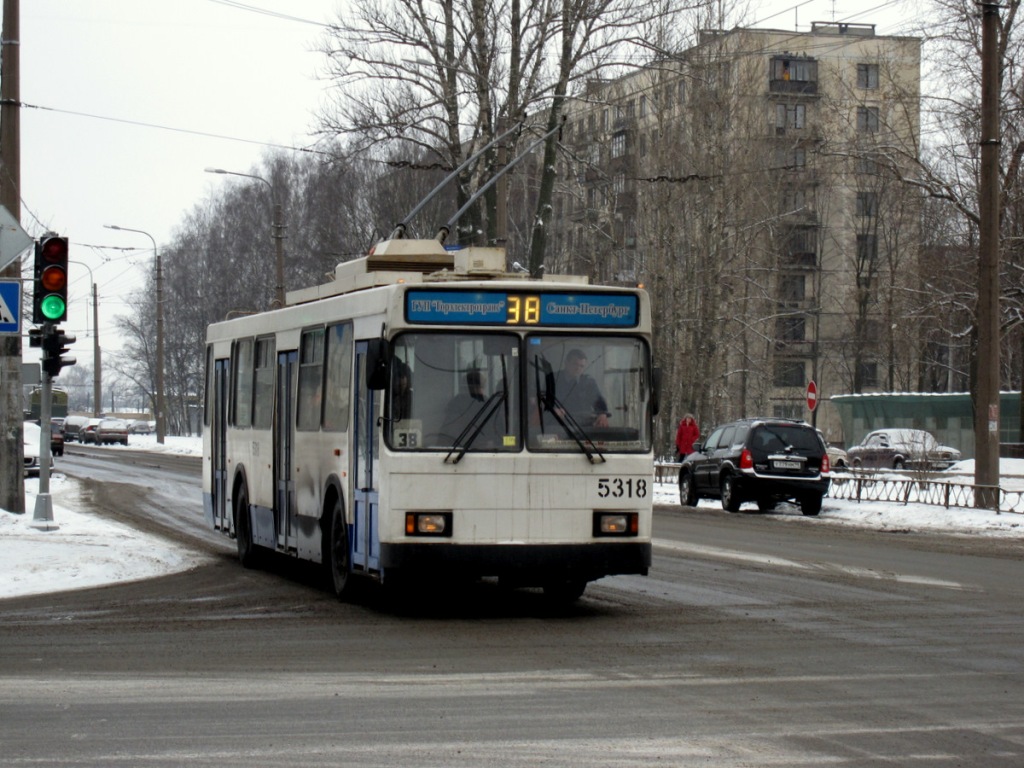 Санкт-Петербург, ВМЗ-5298-20 № 5318