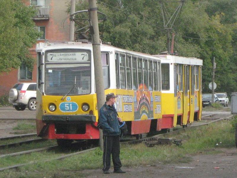 Омск, 71-608КМ № 51; Омск, 71-608КМ № 52