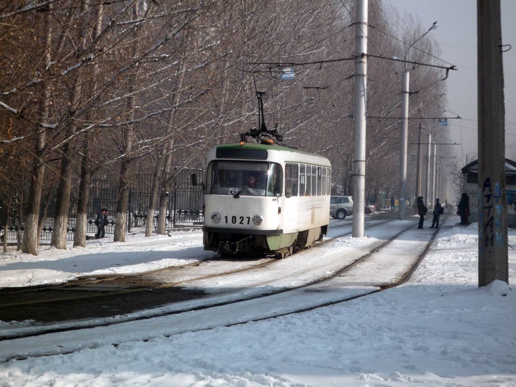 Алматы, Tatra T3DC1 № 1027