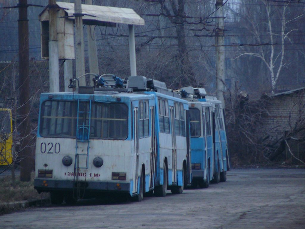 Запорожье, ЮМЗ Т1 № 020