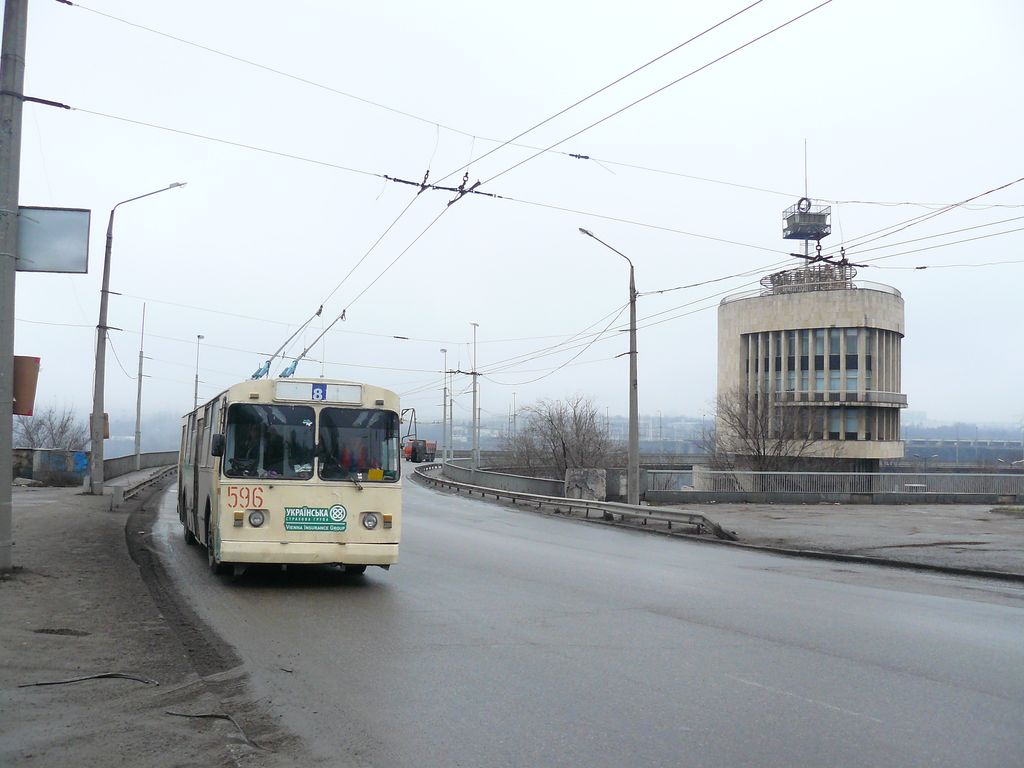 Запорожье, ЗиУ-682В-012 [В0А] № 596